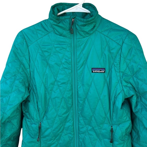 Patagonia Nano Puff Jacket - Blue/Green - Size XS - Picture 5 of 12